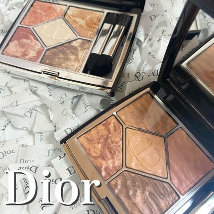 サンク クルール クチュール <サマー デューン>/Dior/アイシャドウパレットを使ったクチコミ(1枚目)