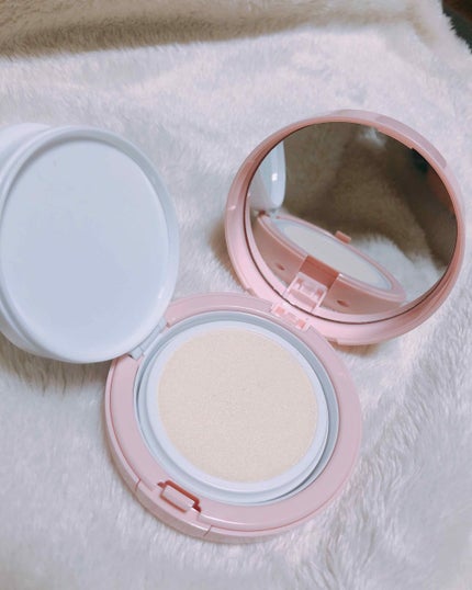 クッションUVパクト/WHOMEE/化粧下地を使ったクチコミ(2枚目)