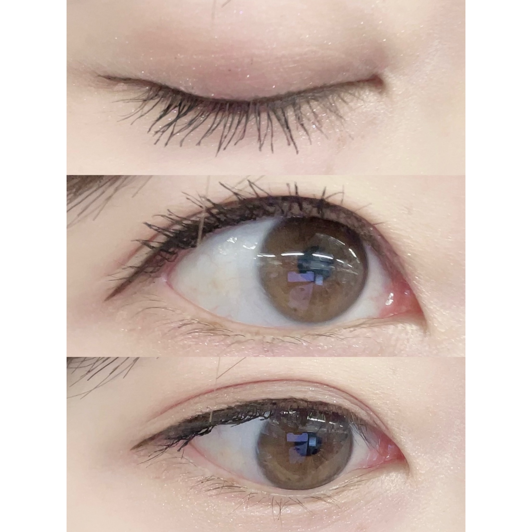 ビューティフルステイ リキッドライナー/ESPRIQUE/リキッドアイライナーを使ったクチコミ（2枚目）