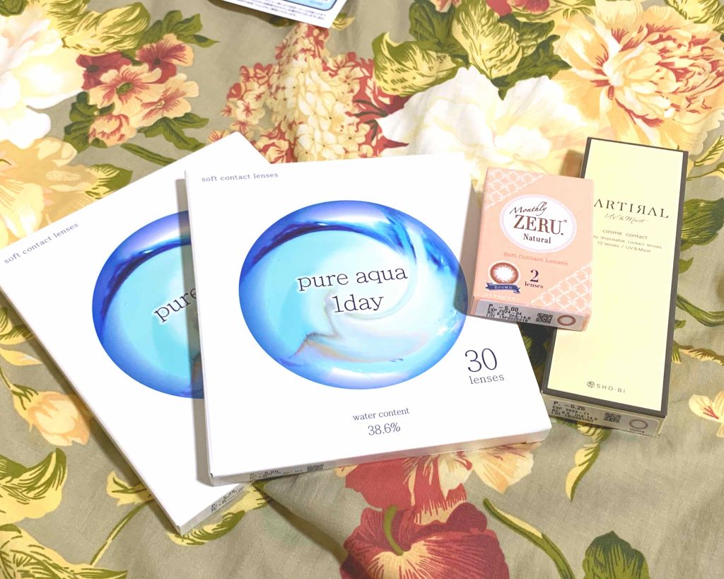 2week ZERU Natural/ZERU/２週間（２WEEKS）カラコンを使ったクチコミ（1枚目）