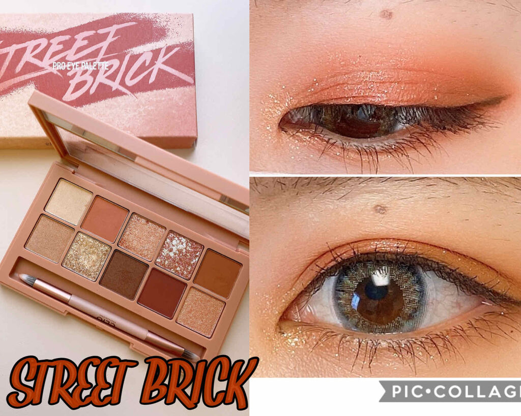 プロ アイ パレット/CLIO/アイシャドウパレットを使ったクチコミ（1枚目）