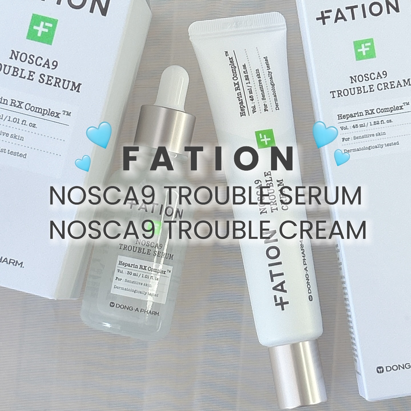 ノスカナイン トラブル セラム/FATION/美容液を使ったクチコミ（2枚目）