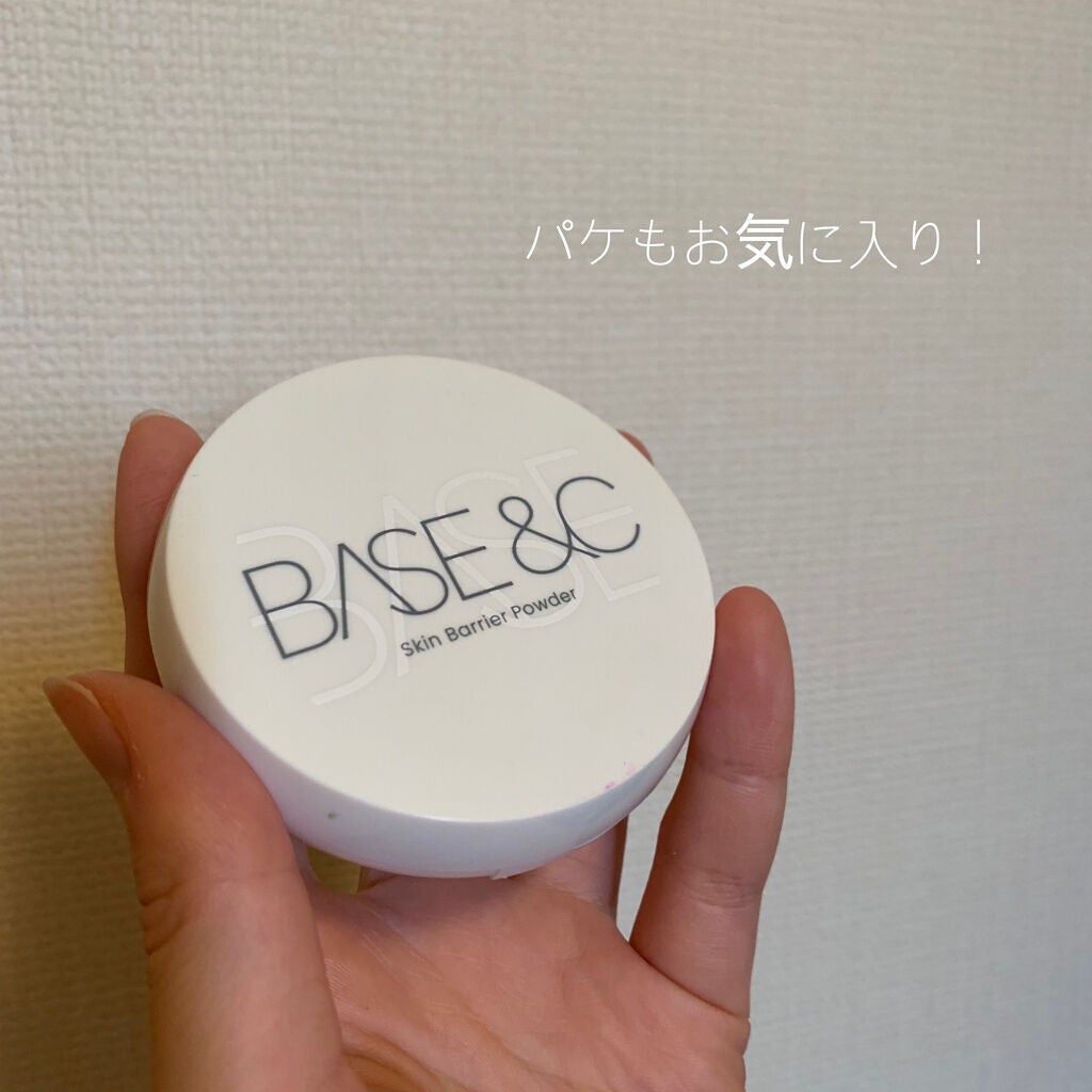 ベースアンドシー スキンバリアパウダー /キスミー/ルースパウダーを使ったクチコミ(3枚目)