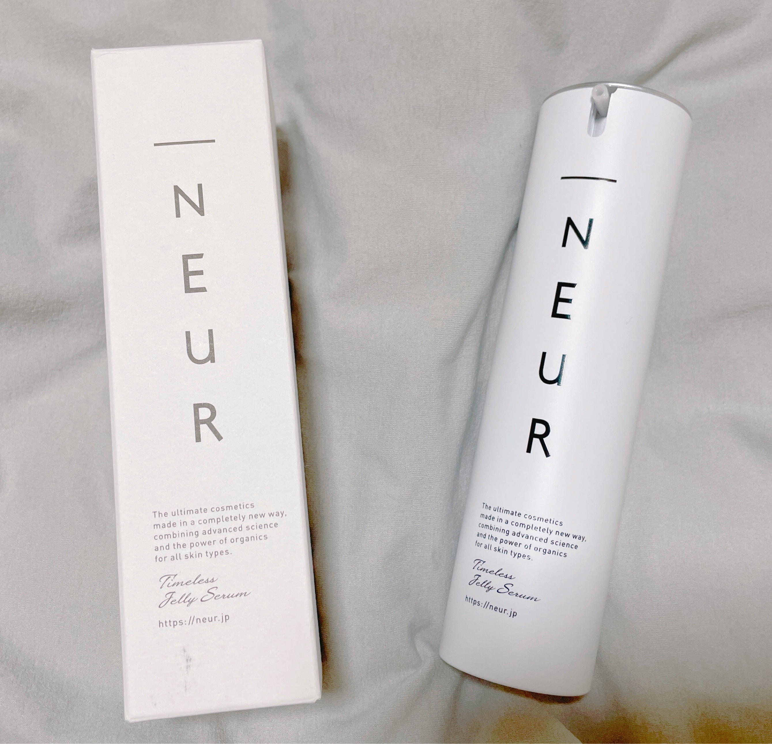 タイムレスジェリーセラム/アンダーノイル/美容液を使ったクチコミ（1枚目）