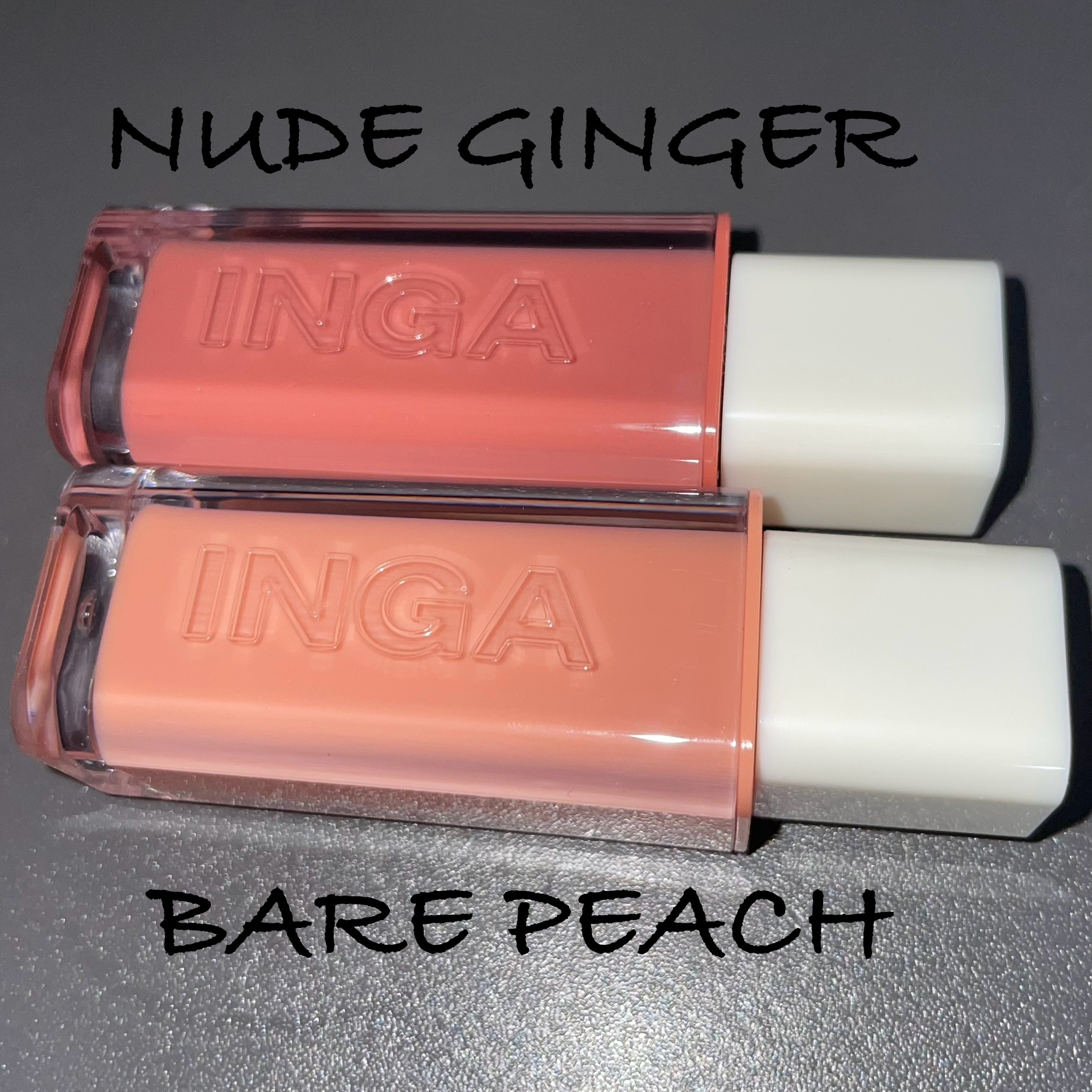 ウォーターグローリップティント/INGA/リップティントを使ったクチコミ（2枚目）