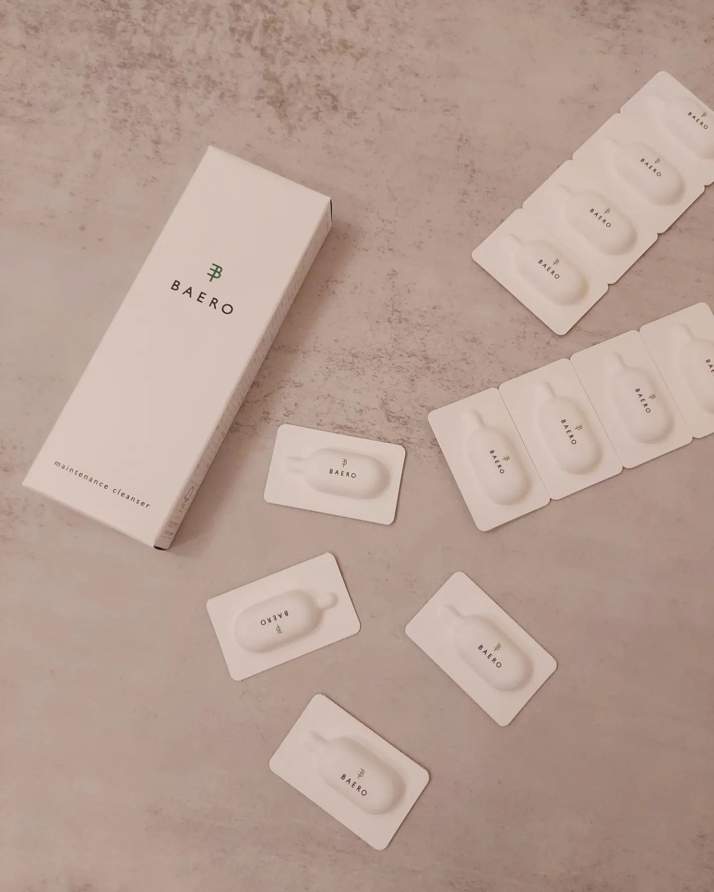 メンテナンスクレンザー/BAERO/スクラブ・ゴマージュを使ったクチコミ(1枚目)