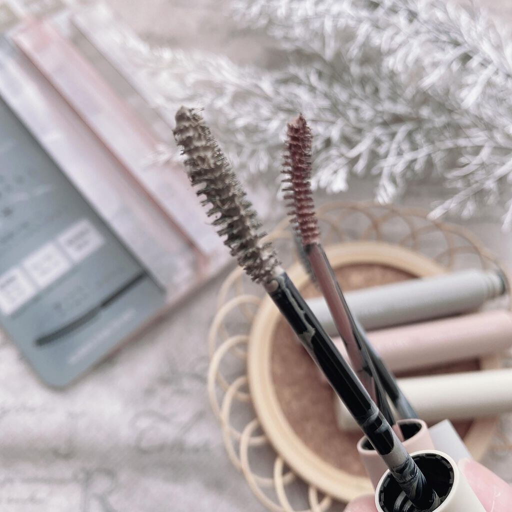 ラッシュ&アイブロウマスカラ/KIREI FACTORY/マスカラを使ったクチコミ(6枚目)