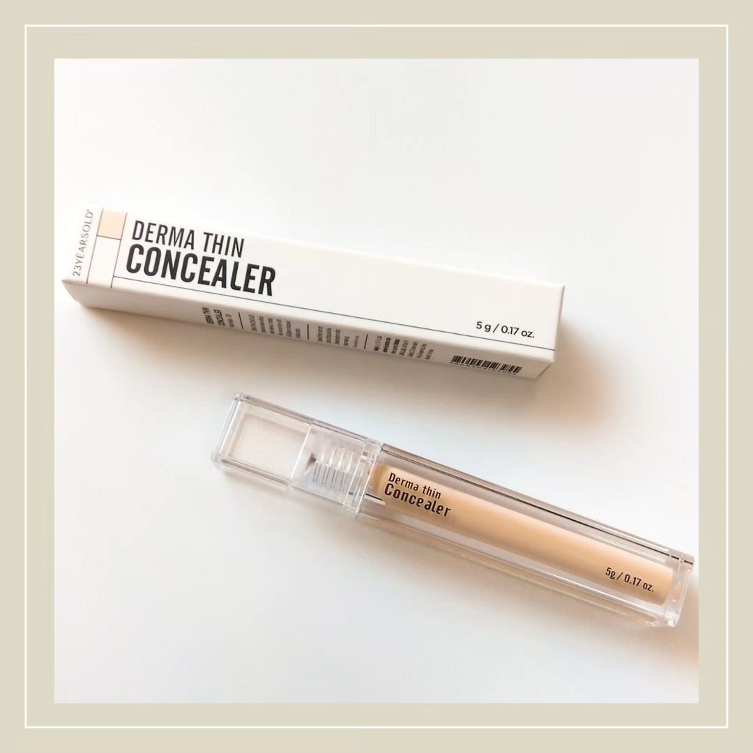 23yearsold_official(@23yearsold_jp )様

💛ダーマシンコンシーラー💛

水の代わりに
ドクダミエキスが含まれていて
伸びもよくカバー力も◎

コンシーラー１本で
ファンデーションなしでも
綺麗な仕上が