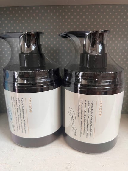 クレイクリームシャンプー(モイスト)/cocone/市販シャンプーを使ったクチコミ(1枚目)