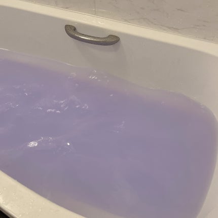 リラックスナイトドリーミング バスタブレット/YOLU/炭酸系入浴剤を使ったクチコミ(5枚目)