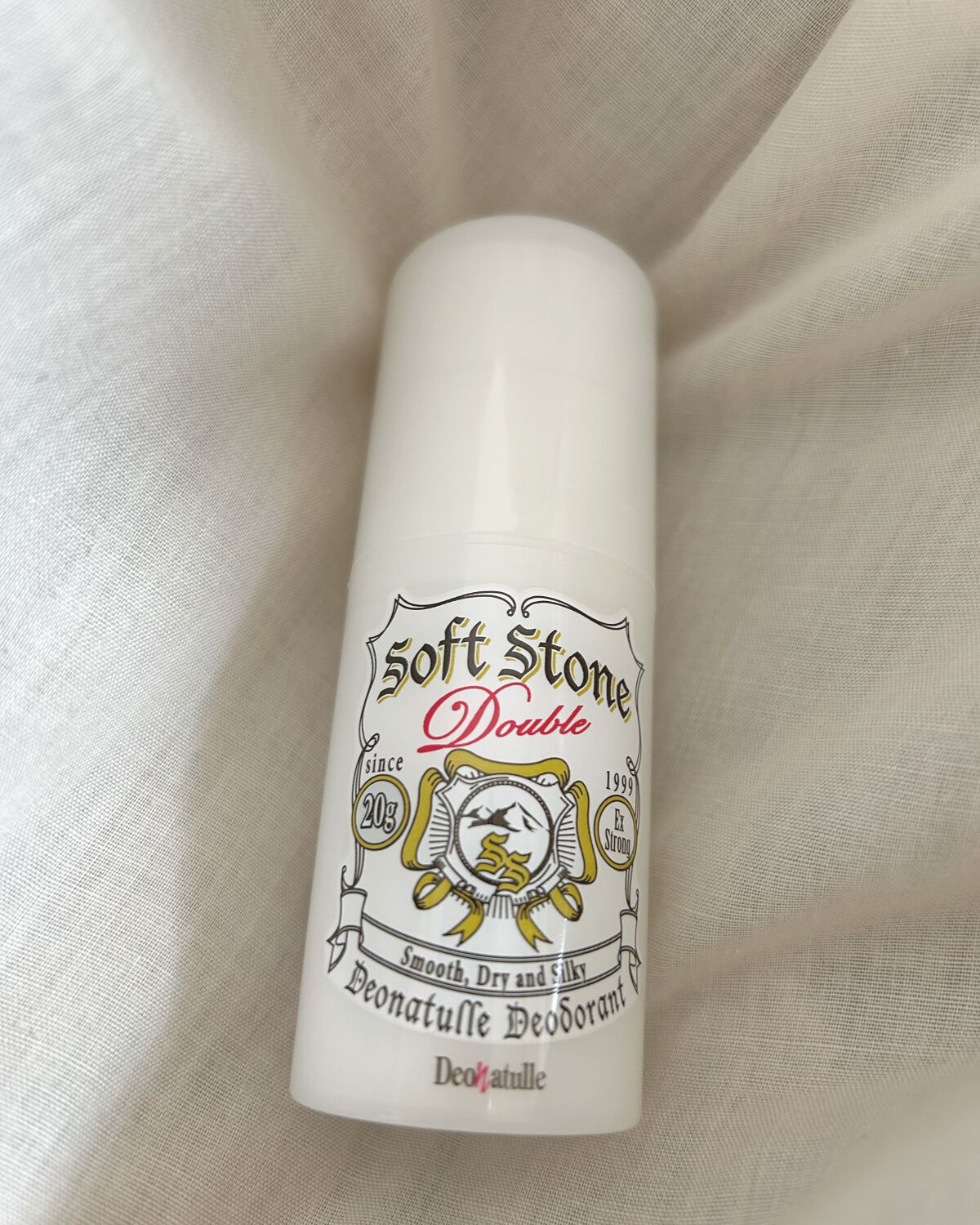 薬用ソフトストーンＷ/デオナチュレ/デオドラント・制汗剤を使ったクチコミ（1枚目）