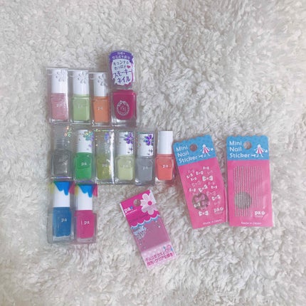 pa ネイルカラー/pa nail collective/マニキュアを使ったクチコミ(2枚目)