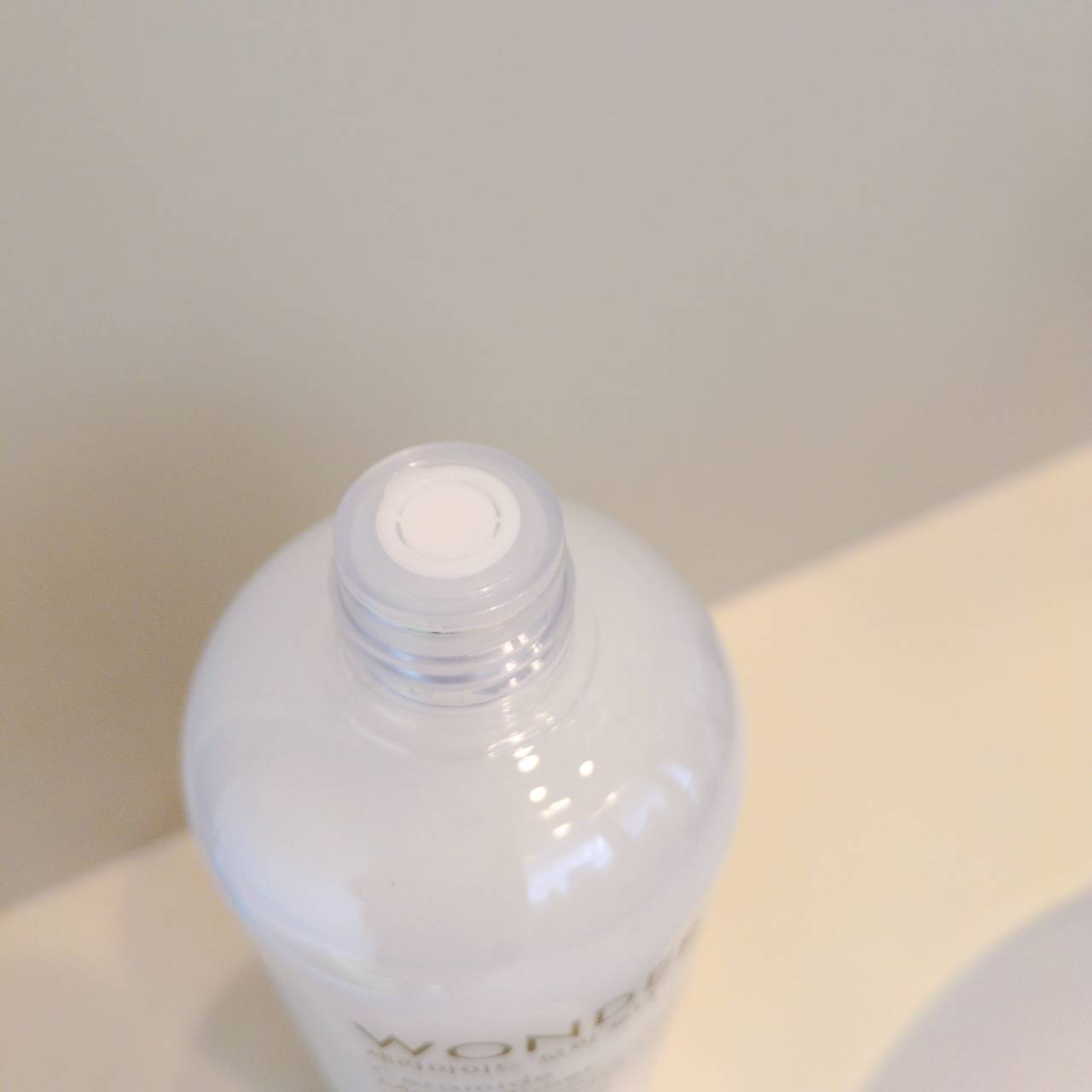 Wonder Ceramide Mochi Toner（トニーモリーワンダーCモチトナー）/TONYMOLY/化粧水を使ったクチコミ（3枚目）