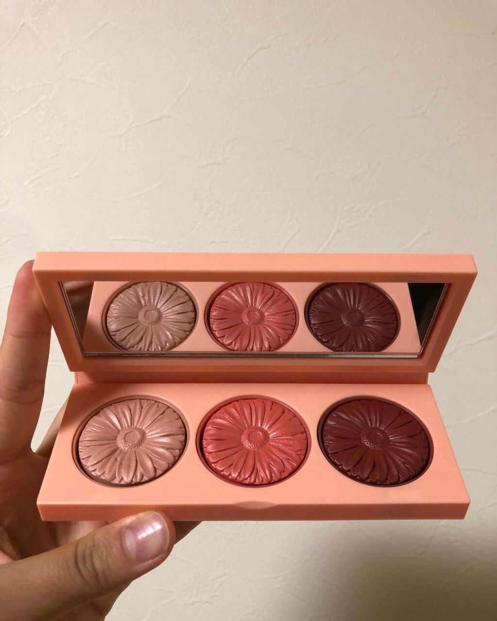 クリニーク チーク ポップ パレット 21/CLINIQUE/パウダーチークを使ったクチコミ(2枚目)