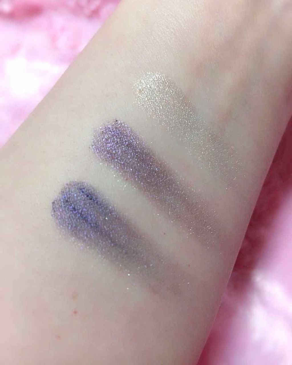 トーンアップアイシャドウ/CEZANNE/アイシャドウパレットを使ったクチコミ(2枚目)