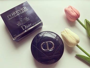 ディオールスキン フォーエヴァー グロウ クッション/Dior/クッションファンデーションを使ったクチコミ（1枚目）