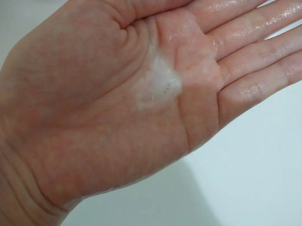 THE BEAUTY 髪のキメ美容シャンプー／コンディショナー＜モイストリペア＞	/エッセンシャル/市販シャンプーを使ったクチコミ（2枚目）