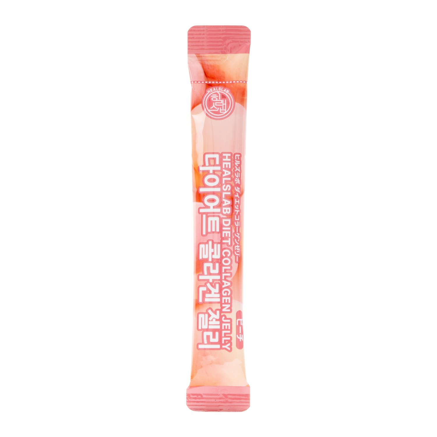 HEALSLAB DIET COLLAGEN JELLY PEACH
