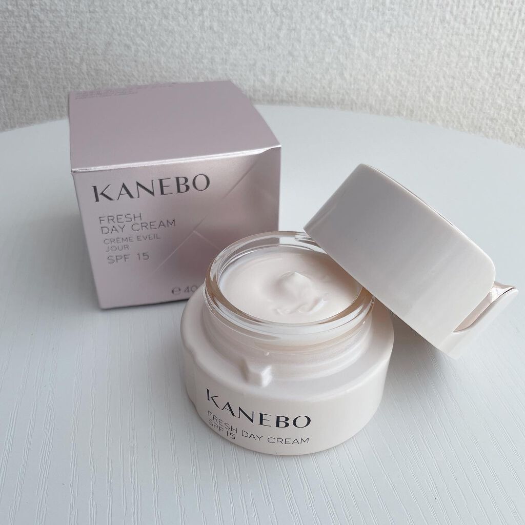 カネボウ フレッシュ デイ クリーム/KANEBO/化粧下地を使ったクチコミ（1枚目）