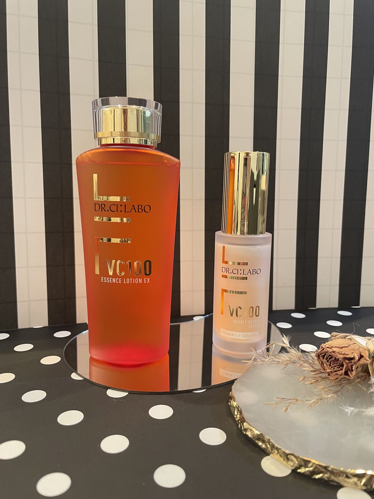 VC100エッセンスローション EX/ドクターシーラボⓇ/化粧水を使ったクチコミ（1枚目）