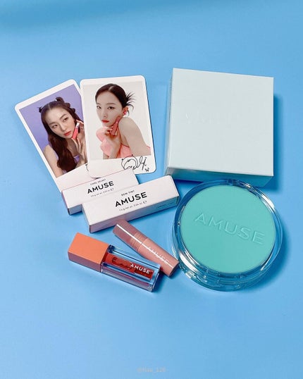メタフィットヴィーガンクッション/AMUSE/クッションファンデーションを使ったクチコミ(8枚目)