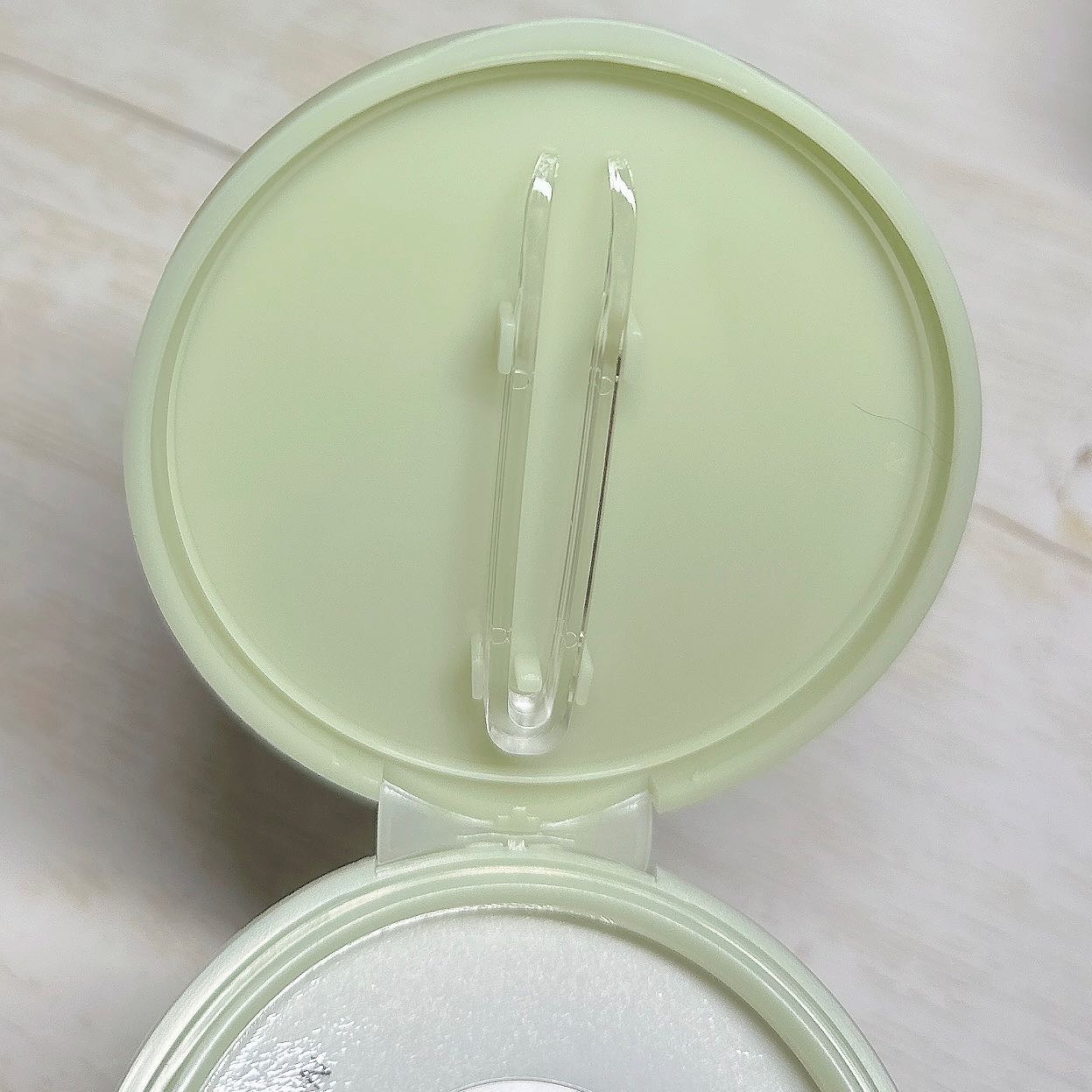 カーミングリペア若葉のシカスポットパッド/Luvum/トナーパッドを使ったクチコミ（3枚目）