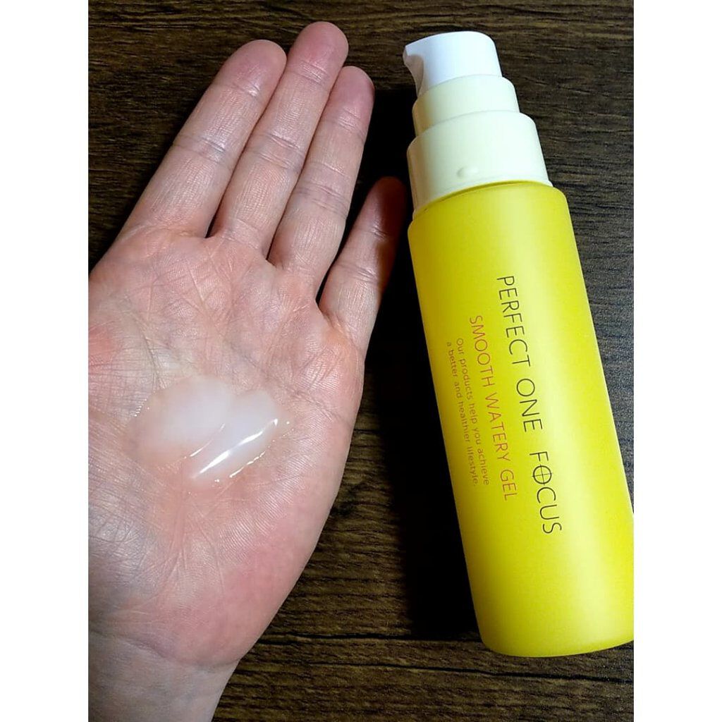 パーフェクトワンフォーカス スムースウォータリージェル/PERFECT ONE FOCUS/オールインワン化粧品を使ったクチコミ(2枚目)