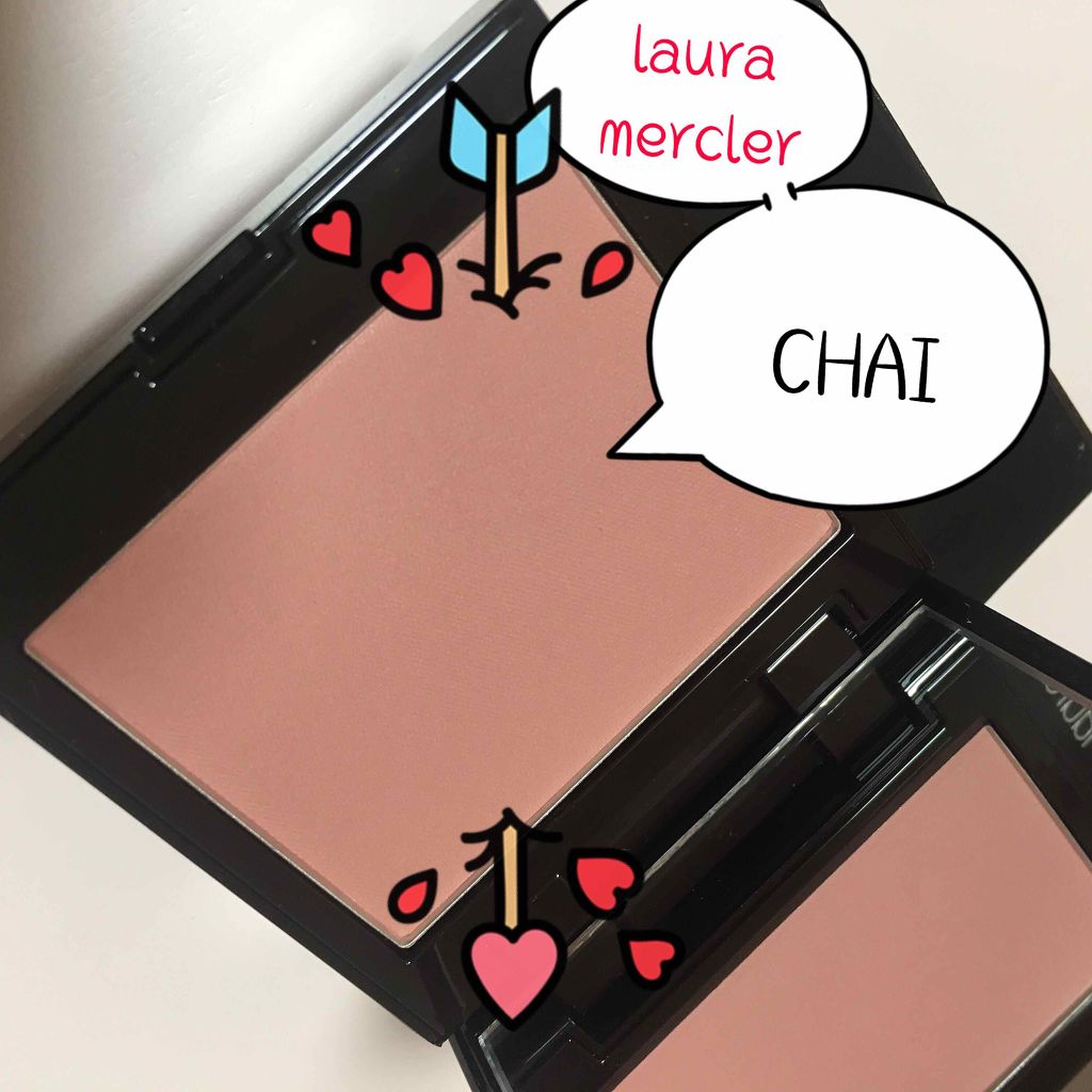 ブラッシュ カラー インフュージョン/ローラ メルシエ/パウダーチークを使ったクチコミ(1枚目)