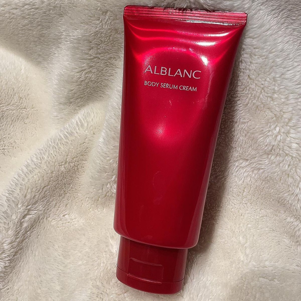 ボディセラムクリーム/ALBLANC/ボディクリームを使ったクチコミ（3枚目）