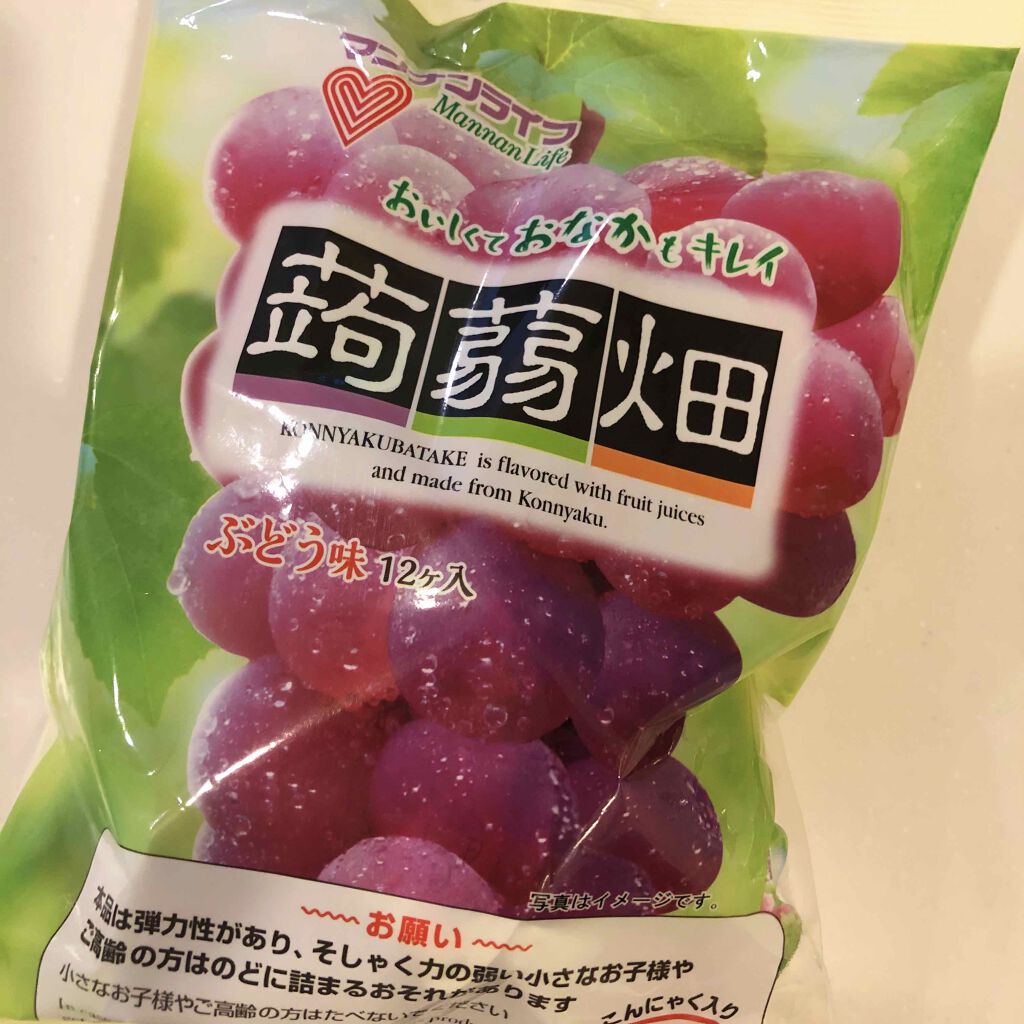 蒟蒻畑/マンナンフーズ/食品を使ったクチコミ(1枚目)