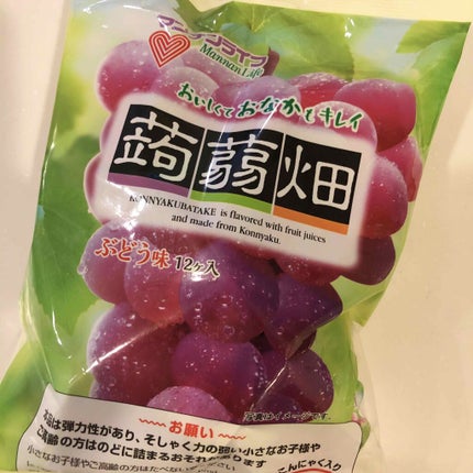 蒟蒻畑/マンナンフーズ/食品を使ったクチコミ(1枚目)