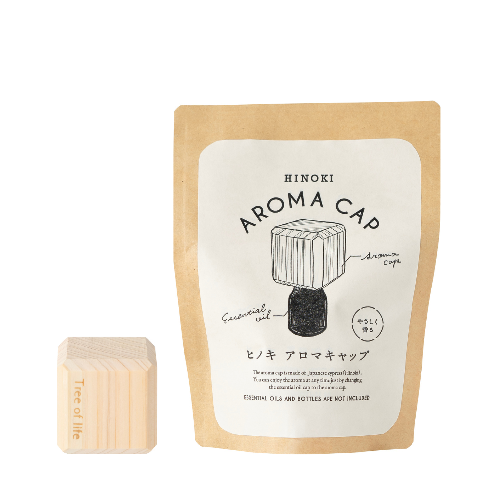 Hinokiアロマキャップ 四角形
