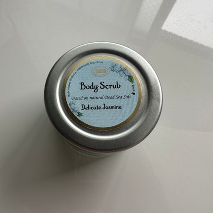 ボディスクラブ/SABON/ボディスクラブを使ったクチコミ(4枚目)