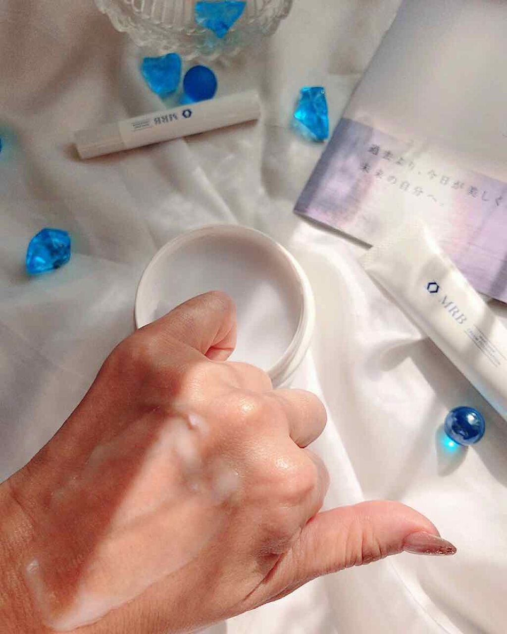 薬用 美容液クレンジングバーム/MRB/クレンジングバームを使ったクチコミ(5枚目)