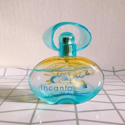 インカント スカイ オーデトワレ/サルヴァトーレ フェラガモ/香水(レディース)を使ったクチコミ(1枚目)