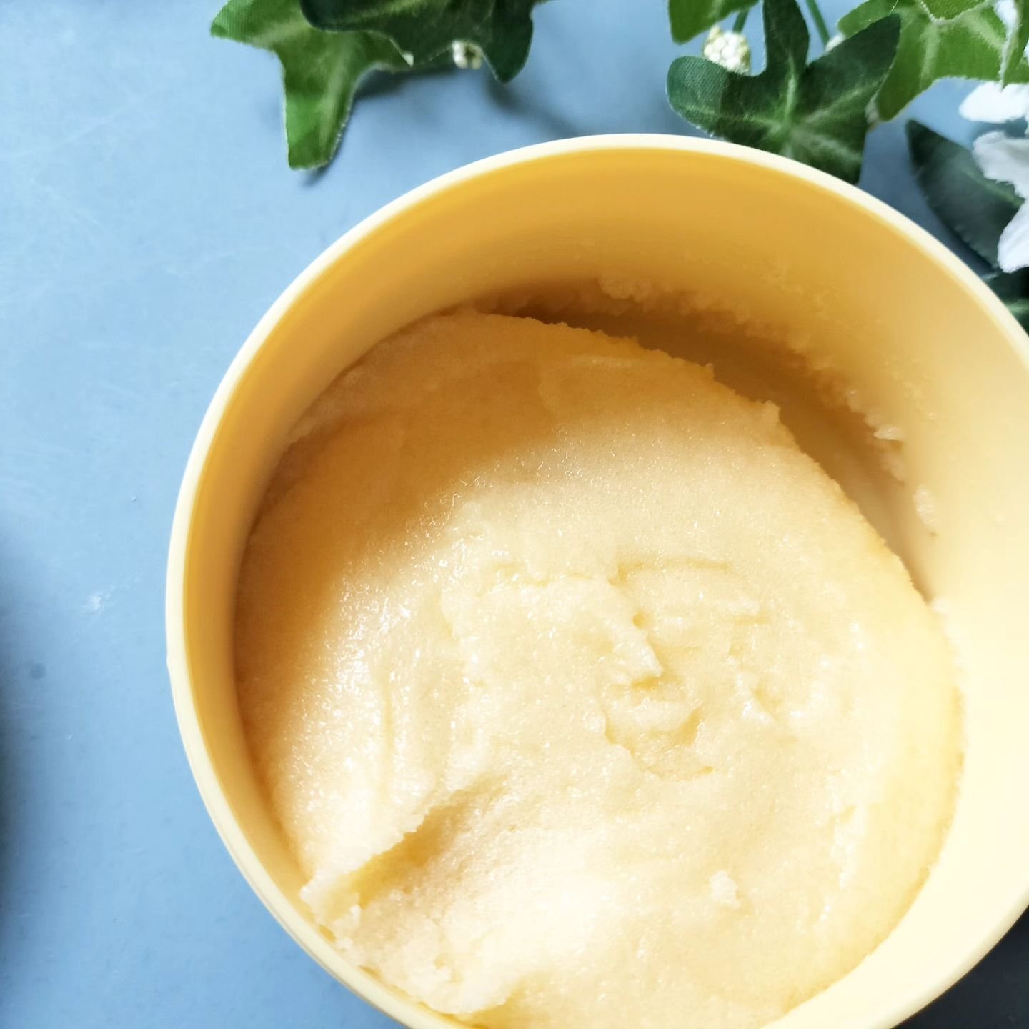 Q+Me スウィートボムタラソスクラブレモンティーの香り/AGARISM/バストケア・ヒップケアを使ったクチコミ（2枚目）