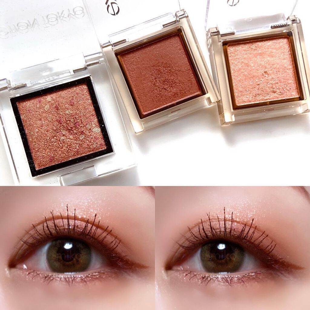 アイプランナー/excel/単色アイシャドウを使ったクチコミ(2枚目)