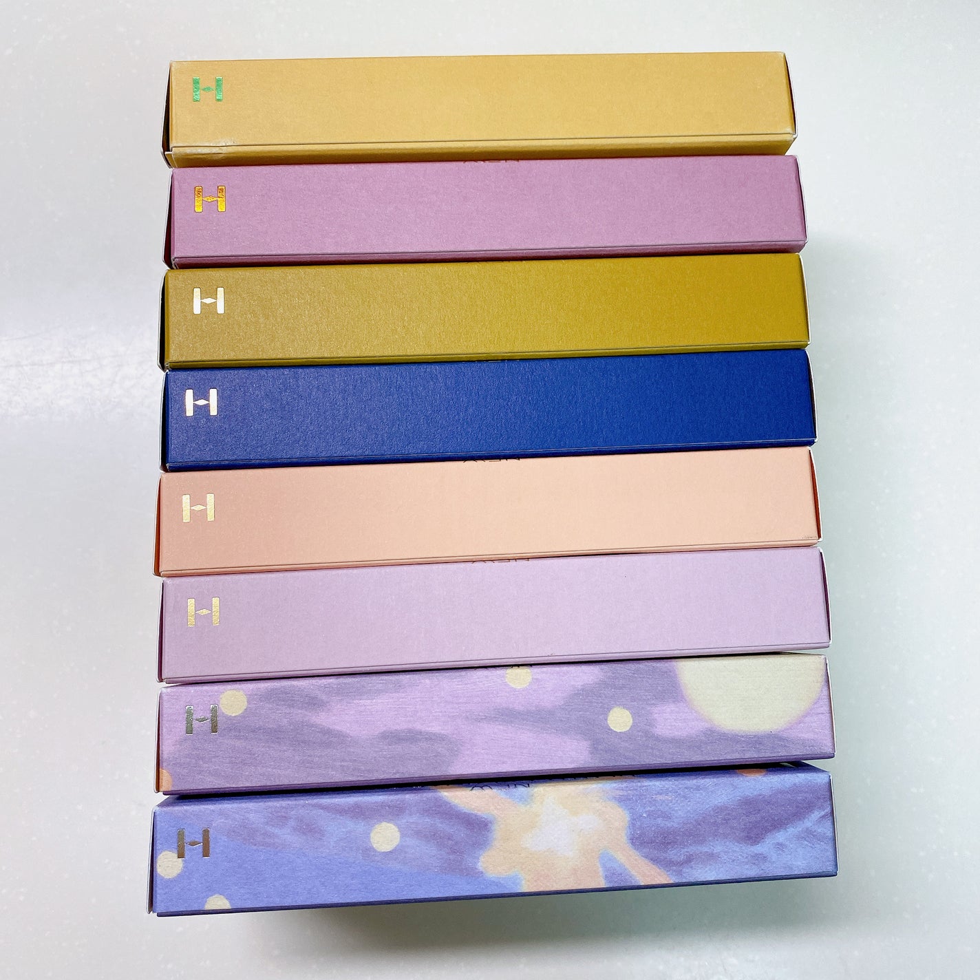 ニューデップスアイシャドウパレット/hince/アイシャドウパレットを使ったクチコミ(6枚目)