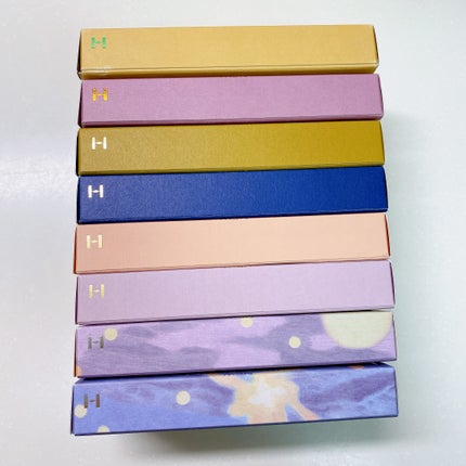 ニューデップスアイシャドウパレット/hince/アイシャドウパレットを使ったクチコミ(6枚目)