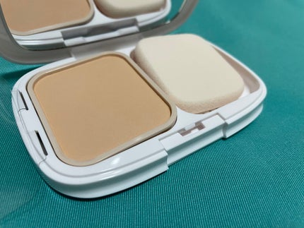 パウダーファンデーション 01 限定セット <スポンジ付き>+専用ケース/media luxe/パウダーファンデーションを使ったクチコミ(2枚目)