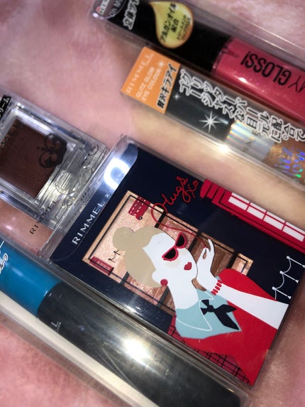 ショコラスウィート アイズ/リンメル ロンドン/アイシャドウパレットを使ったクチコミ(2枚目)