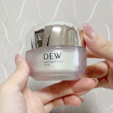 タンタンコンクドロップ/DEW/フェイスクリームを使ったクチコミ(1枚目)