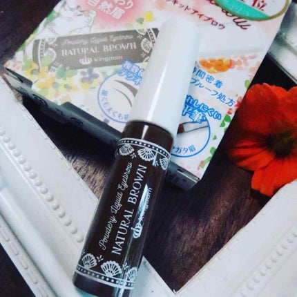 パウダリーリキッドアイブロウ/キングダム/リキッドアイブロウを使ったクチコミ(2枚目)