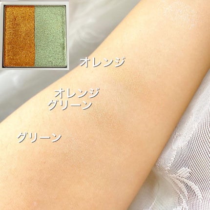 ラメシャワーシャドウ/funme+ME/ジェル・クリームアイシャドウを使ったクチコミ(8枚目)