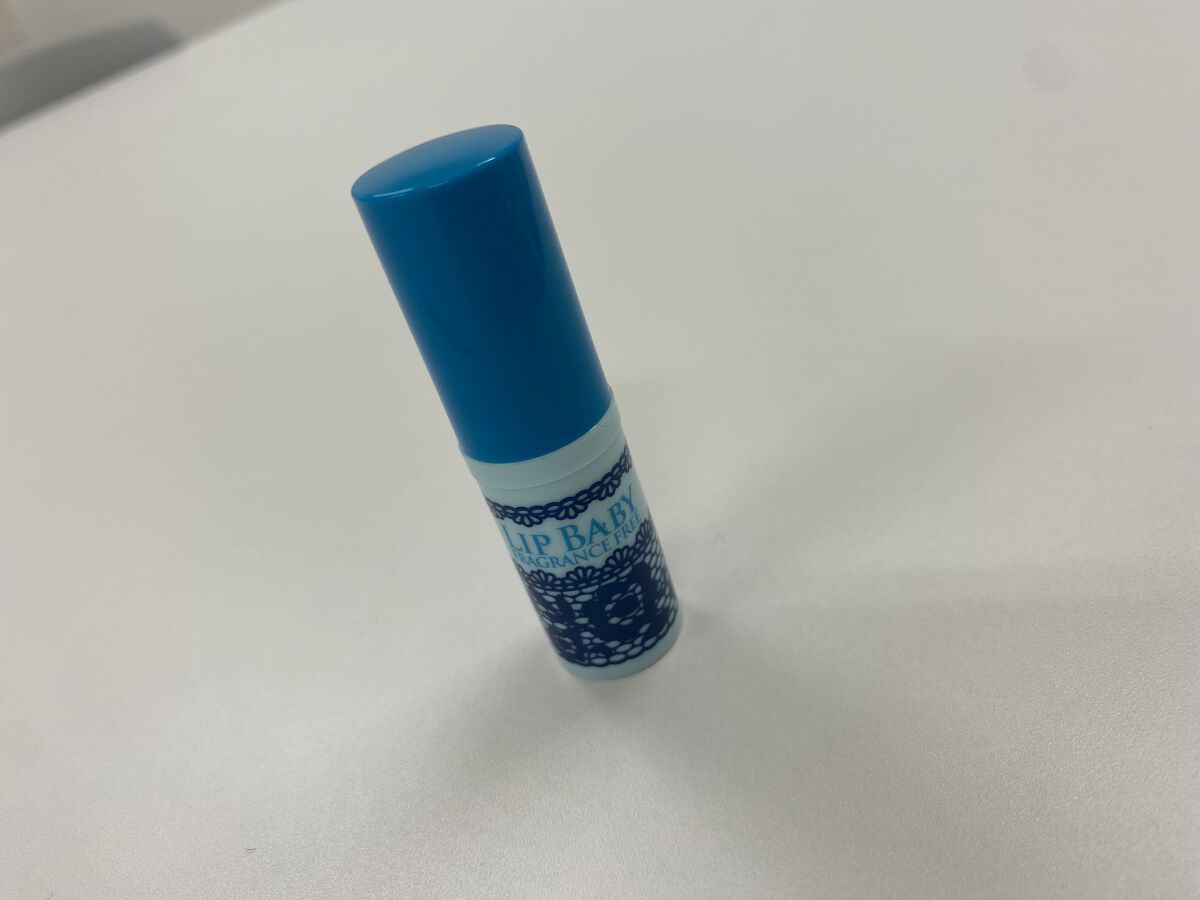 リップベビーナチュラル 無香料/メンソレータム/リップクリームを使ったクチコミ（1枚目）