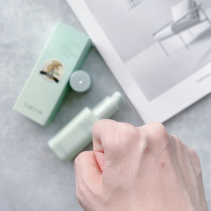 マスクフィットトーンアップエッセンス/TIRTIR(ティルティル)/化粧下地を使ったクチコミ(8枚目)