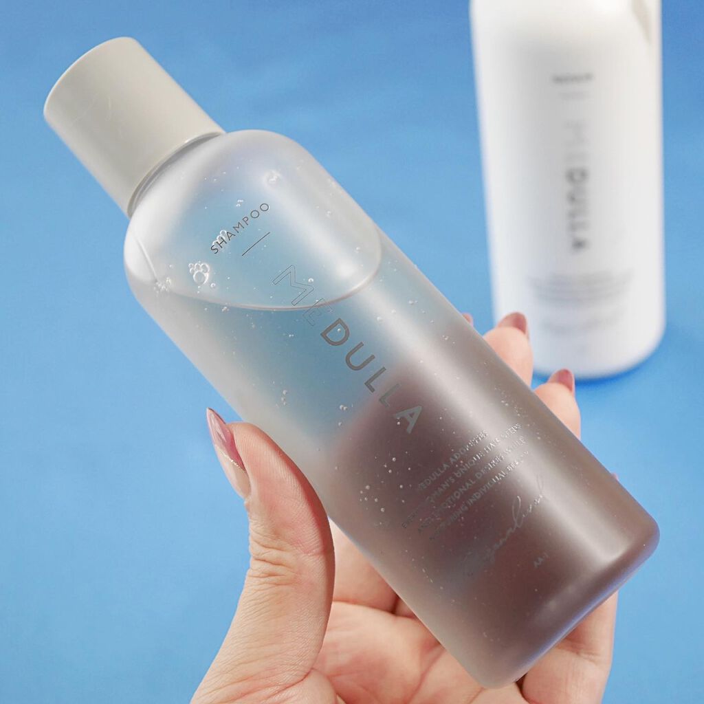 SHAMPOO & REPAIR MOON/MEDULLA/市販シャンプーを使ったクチコミ（2枚目）