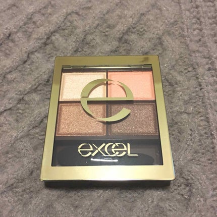 スキニーリッチシャドウ/excel/アイシャドウパレットを使ったクチコミ(1枚目)