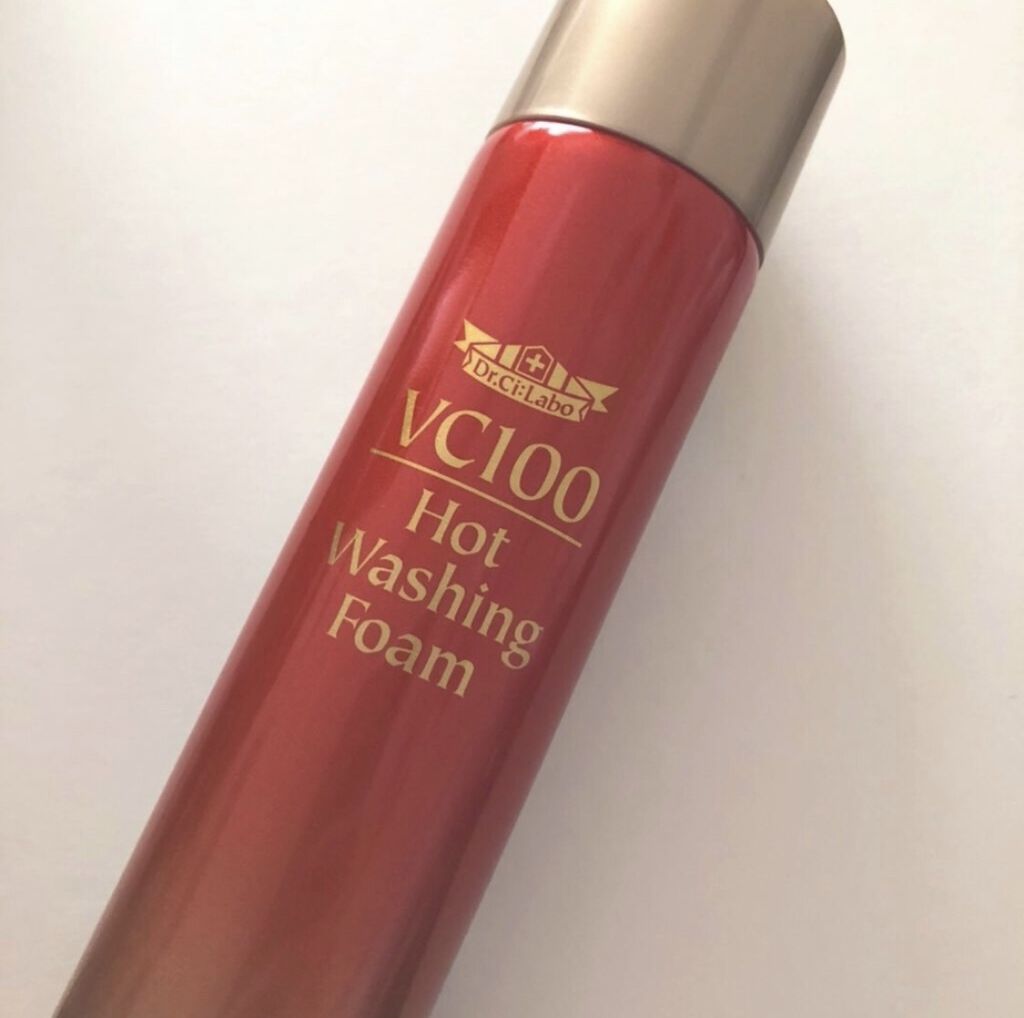 VC100ホットウォッシングフォーム/ドクターシーラボⓇ/泡洗顔を使ったクチコミ（1枚目）