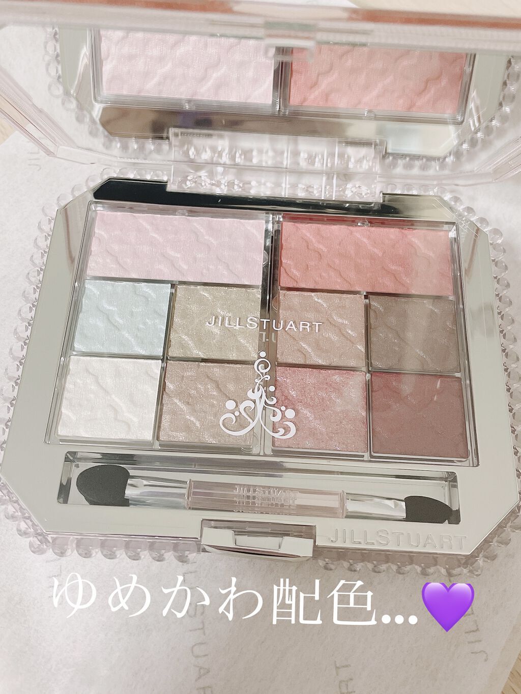 パレスドリーム コレクション/JILL STUART/メイクアップキットを使ったクチコミ（2枚目）